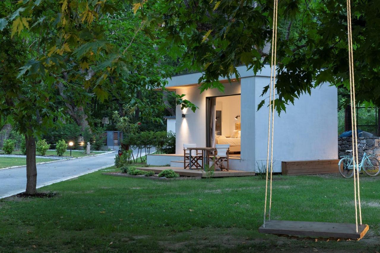 Gkaras Campsite & Apartments Leptokaryá Extérieur photo