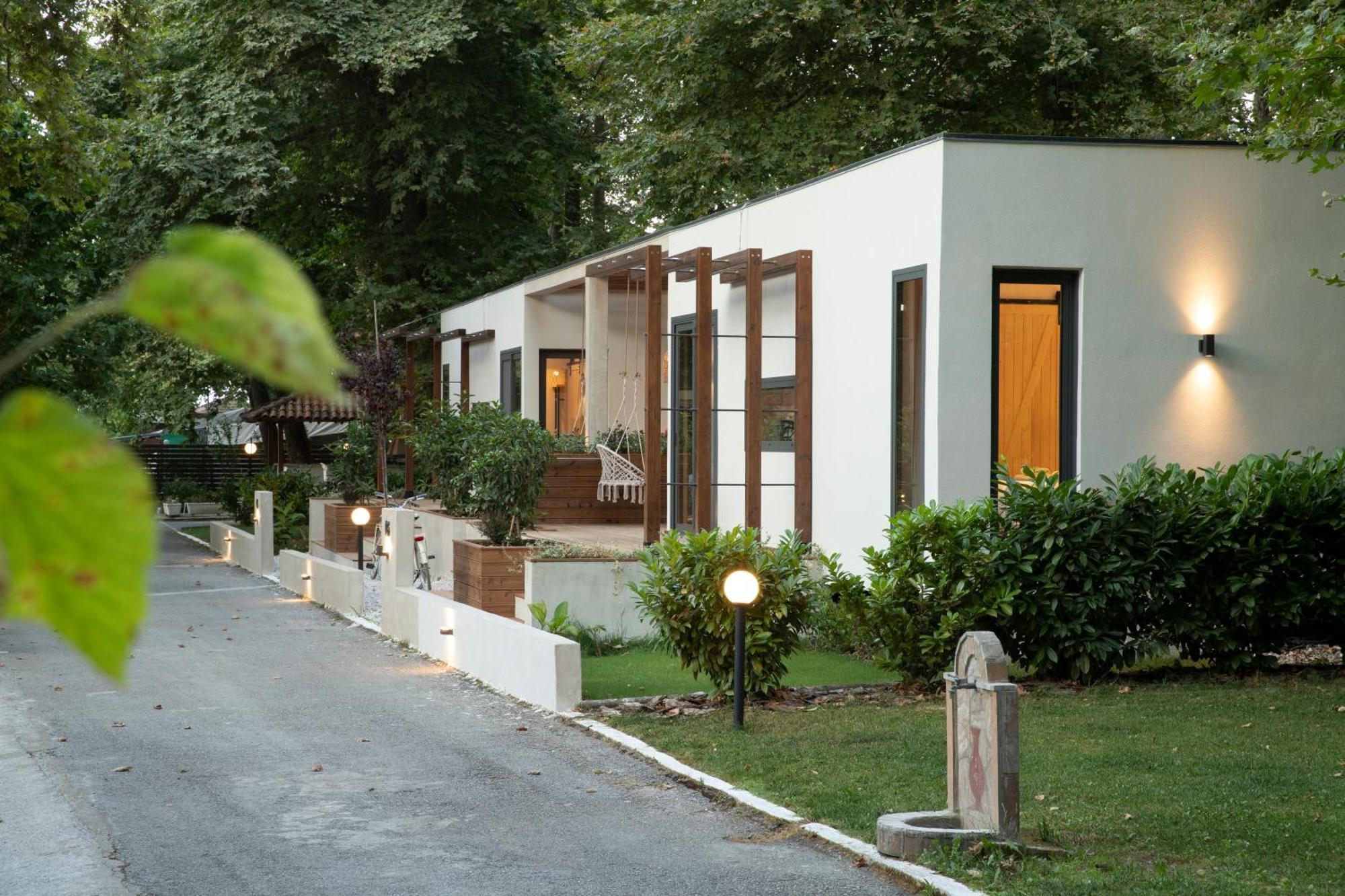 Gkaras Campsite & Apartments Leptokaryá Extérieur photo