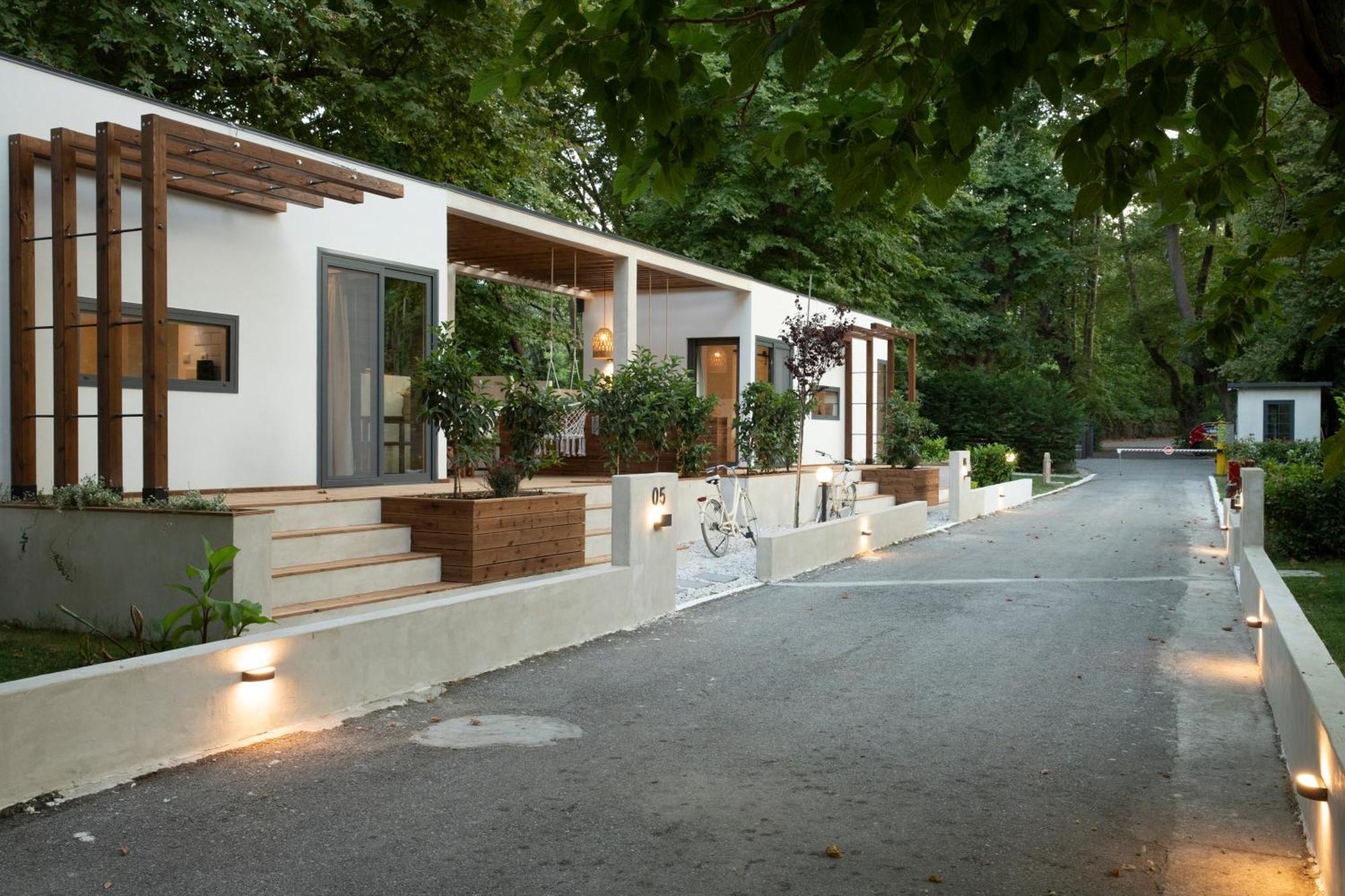Gkaras Campsite & Apartments Leptokaryá Extérieur photo
