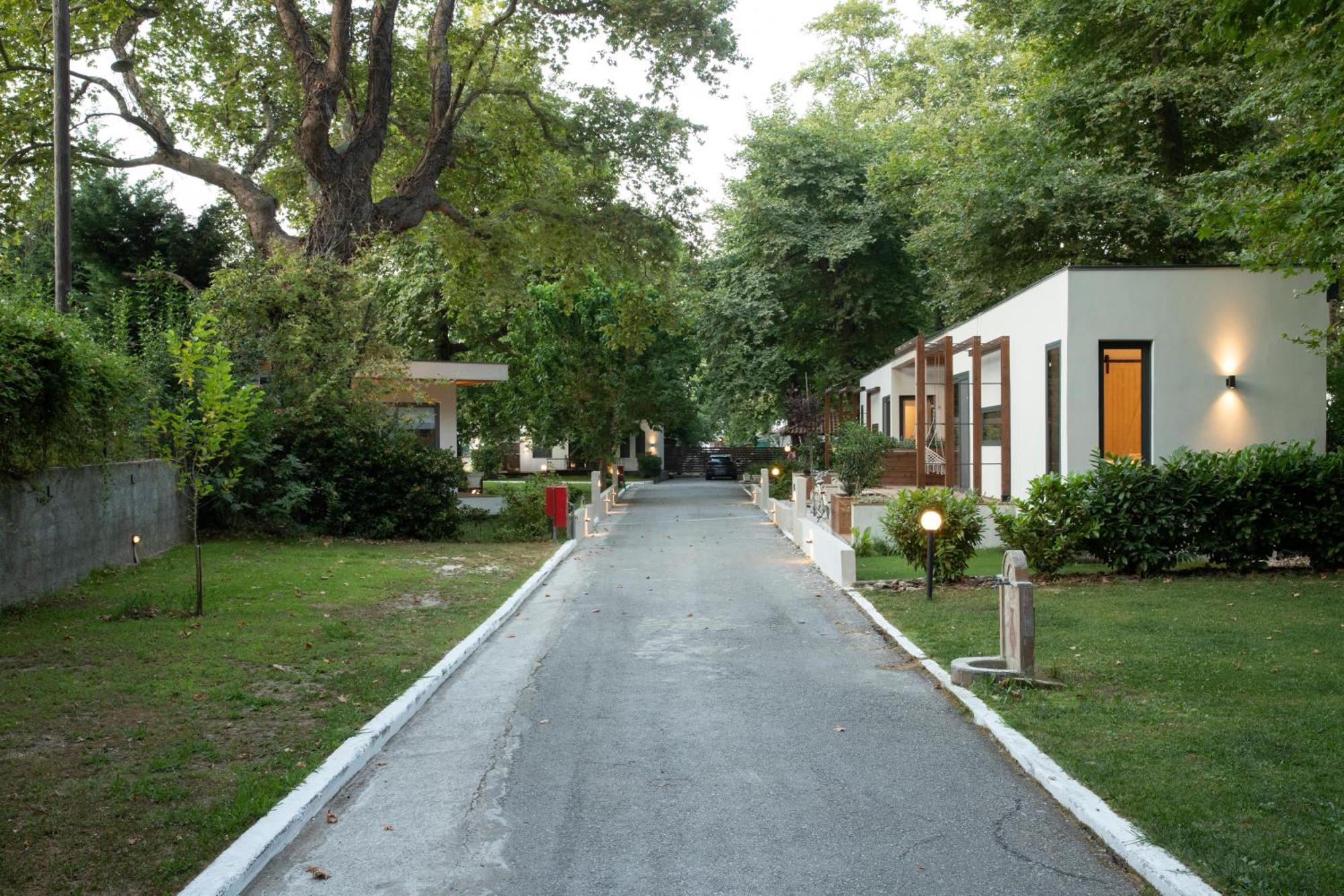 Gkaras Campsite & Apartments Leptokaryá Extérieur photo
